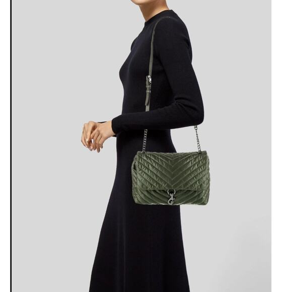 Rebecca Minkoff Green Messenger Bag - Picture 4 of 11